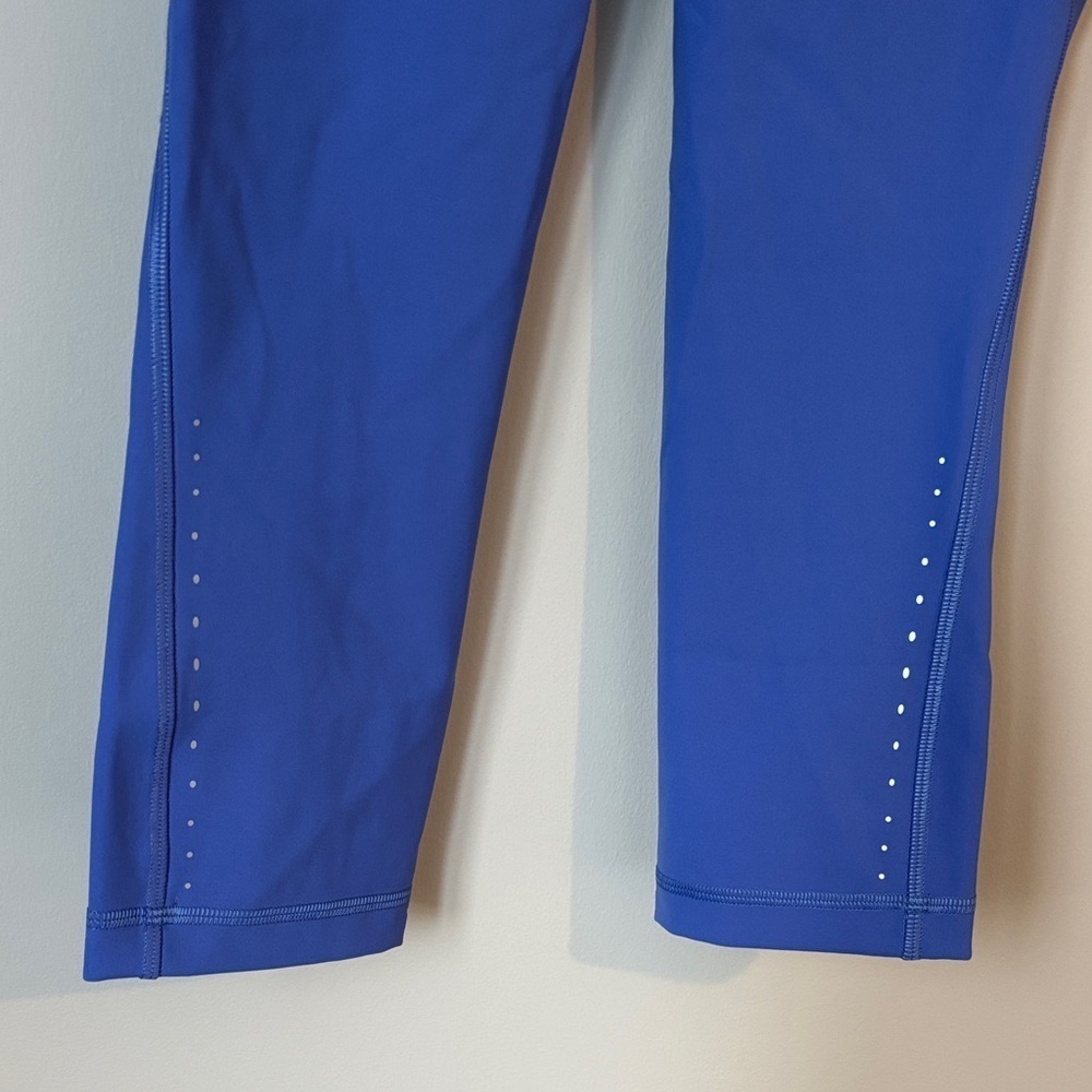 Lululemon ๐ purple periwinkle leggings yoga fitness size 4 - Picture 7 of 12